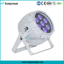 Rgbawuv 7*14W RoHS Battery LED Lights for Stage